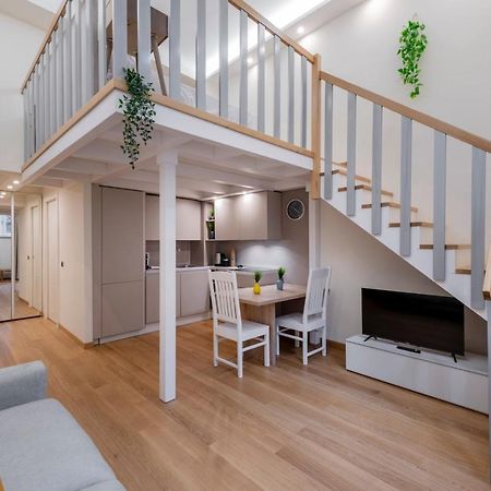 Ferienwohnung Be-C0 Moscova Luxury Loft Mailand Exterior foto