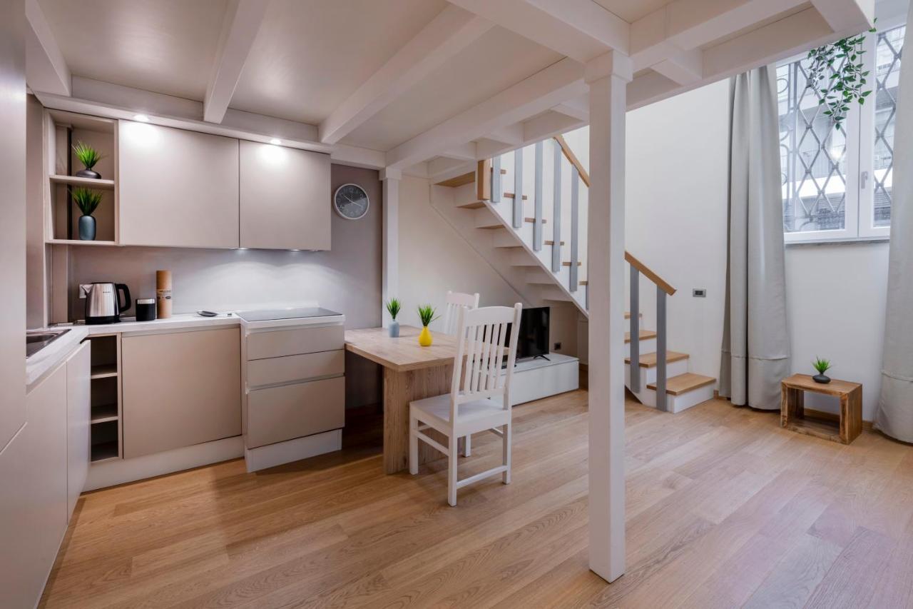 Ferienwohnung Be-C0 Moscova Luxury Loft Mailand Exterior foto