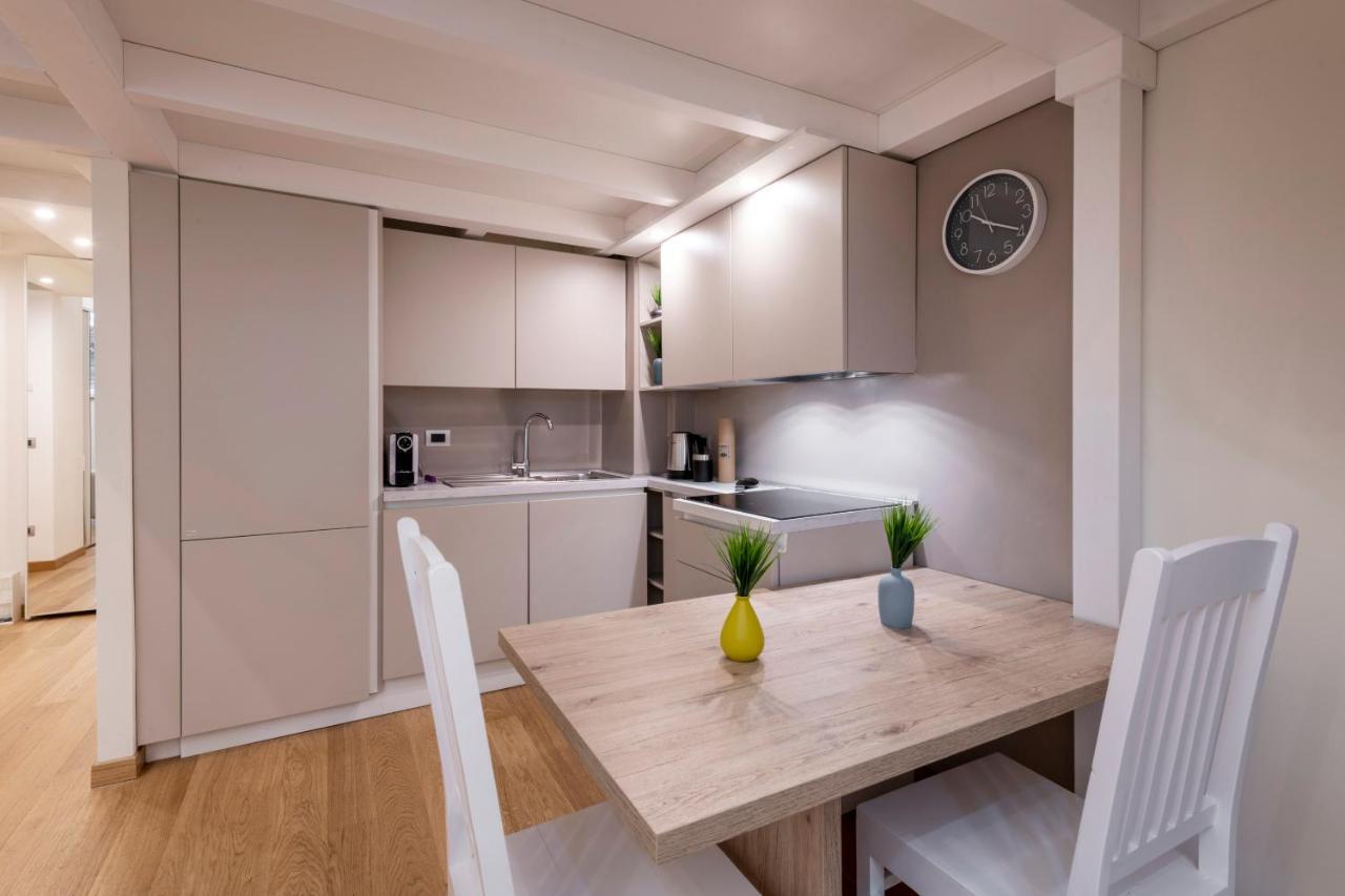 Ferienwohnung Be-C0 Moscova Luxury Loft Mailand Exterior foto